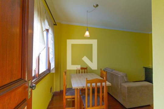 Sala de apartamento à venda com 1 quarto, 54m² em Nossa Senhora das Gracas, Canoas