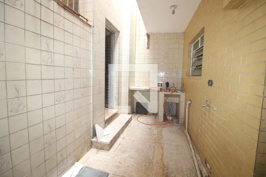 Área de Serviço de casa para alugar com 2 quartos, 180m² em Casa Verde, São Paulo