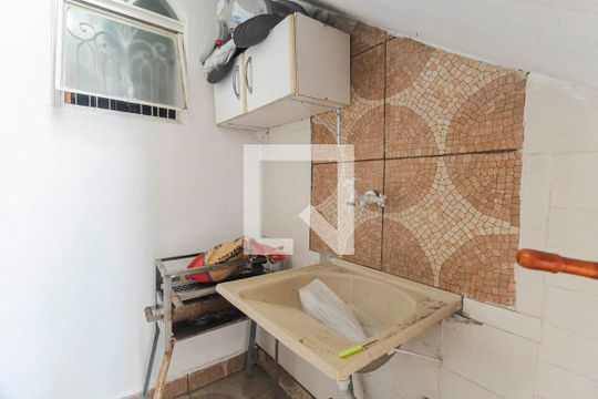 Área de Serviço de casa para alugar com 3 quartos, 120m² em Jardim Vera Cruz(zona Leste), São Paulo