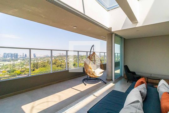Área comum de apartamento para alugar com 1 quarto, 25m² em Butantã, São Paulo