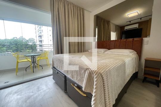 Studio de apartamento para alugar com 1 quarto, 25m² em Butantã, São Paulo