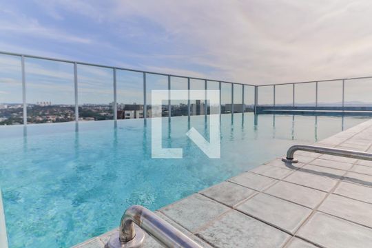 Área comum - Piscina de apartamento para alugar com 1 quarto, 25m² em Butantã, São Paulo