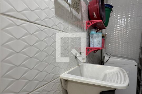 Área de Serviço de casa de condomínio à venda com 4 quartos, 170m² em Vargem Pequena, Rio de Janeiro