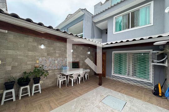 Área comum - Churrasqueira de casa de condomínio à venda com 4 quartos, 170m² em Vargem Pequena, Rio de Janeiro