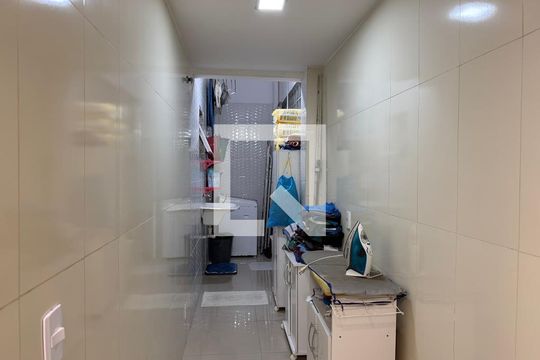 Área de Serviço de casa de condomínio à venda com 4 quartos, 170m² em Vargem Pequena, Rio de Janeiro