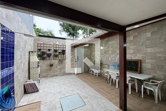 Área comum - Churrasqueira de casa de condomínio à venda com 4 quartos, 170m² em Vargem Pequena, Rio de Janeiro