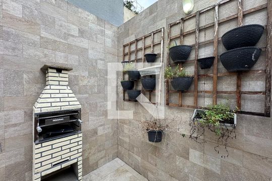 Área comum - Churrasqueira de casa de condomínio à venda com 4 quartos, 170m² em Vargem Pequena, Rio de Janeiro