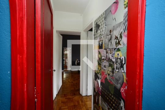 Corredor de apartamento à venda com 2 quartos, 99m² em Vila Mariana, São Paulo