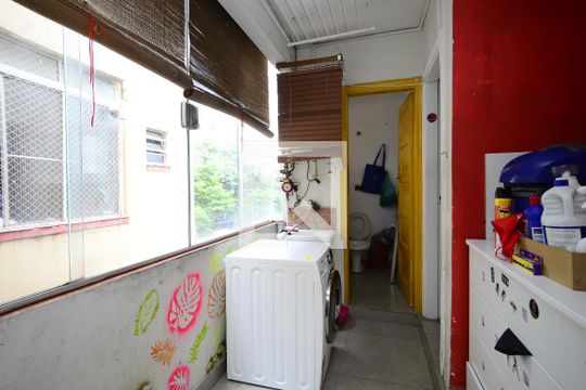Área de Serviço de apartamento à venda com 2 quartos, 99m² em Vila Mariana, São Paulo