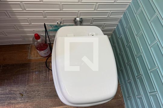 Lavabo de casa de condomínio à venda com 5 quartos, 554m² em Vargem Pequena, Rio de Janeiro