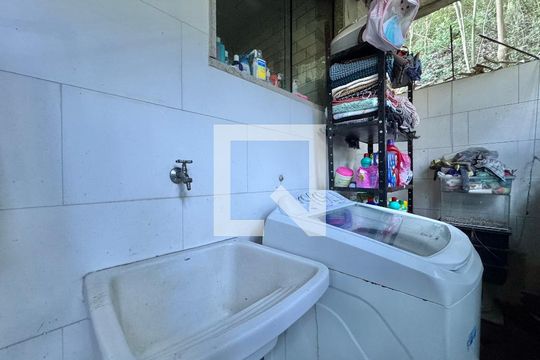 Área de Serviço de casa de condomínio à venda com 5 quartos, 554m² em Vargem Pequena, Rio de Janeiro