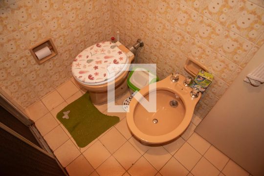 Banheiro de apartamento à venda com 1 quarto, 52m² em Mirandópolis, São Paulo