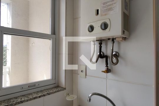 Área de Serviço de apartamento à venda com 2 quartos, 67m² em Taquara, Rio de Janeiro