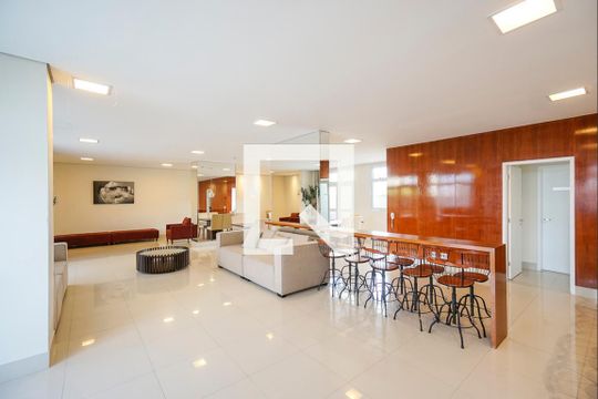 Condomínio - Salão de Festas de apartamento à venda com 2 quartos, 63m² em Tatuapé, São Paulo