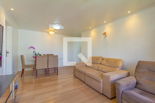 Sala de apartamento à venda com 3 quartos, 107m² em Centro, Canoas