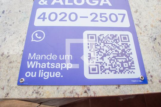 Placa de casa para alugar com 3 quartos, 80m² em Jardim Santa Catarina, Sorocaba