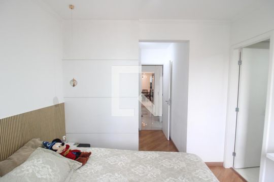 Suíte  de apartamento à venda com 3 quartos, 93m² em Chora Menino, São Paulo