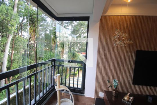 Varanda de apartamento à venda com 3 quartos, 93m² em Chora Menino, São Paulo