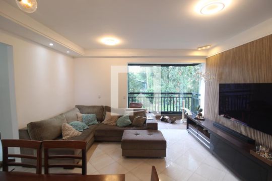 Sala de apartamento à venda com 3 quartos, 93m² em Chora Menino, São Paulo