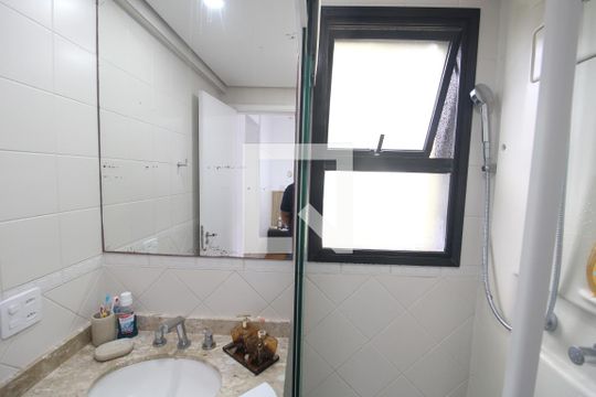 Banheiro da Suíte  de apartamento à venda com 3 quartos, 93m² em Chora Menino, São Paulo