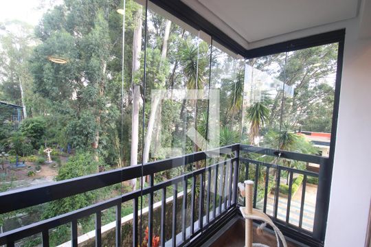 Varanda de apartamento à venda com 3 quartos, 93m² em Chora Menino, São Paulo