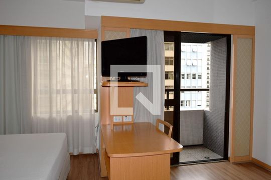 Studio de kitnet/studio à venda com 1 quarto, 32m² em Jardim Paulista, São Paulo