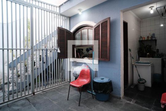 Área de Serviço de casa à venda com 3 quartos, 169m² em Vila Matilde, São Paulo