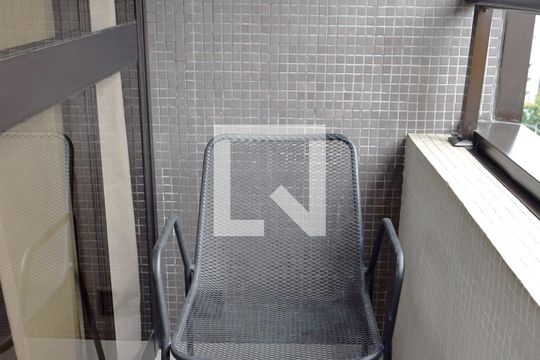 Varanda de kitnet/studio à venda com 1 quarto, 35m² em Jardim Paulista, São Paulo