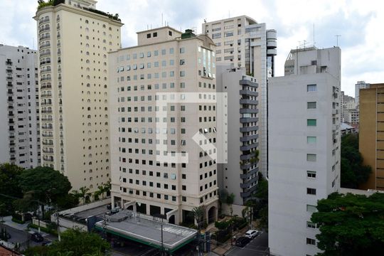 Vista de kitnet/studio à venda com 1 quarto, 35m² em Jardim Paulista, São Paulo