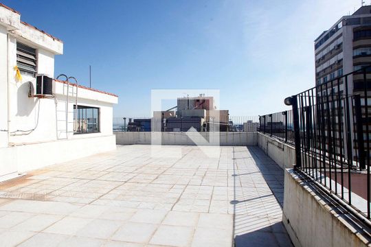 Área Comum - Terraço de apartamento à venda com 3 quartos, 159m² em Centro Histórico, Porto Alegre