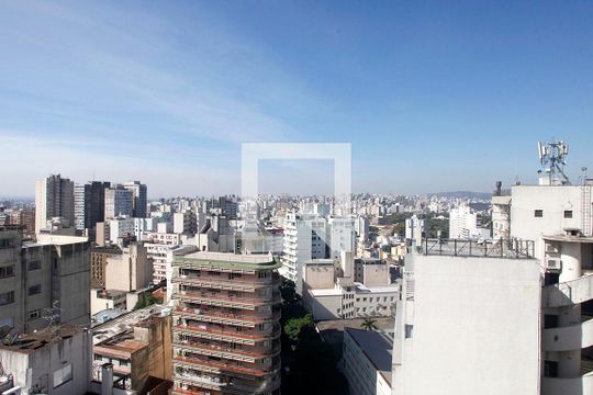 Área Comum - Terraço Vista de apartamento à venda com 3 quartos, 159m² em Centro Histórico, Porto Alegre