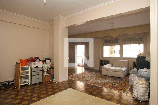 Sala de apartamento à venda com 3 quartos, 159m² em Centro Histórico, Porto Alegre