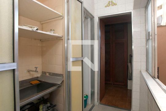 Área de Serviço + Despensa de apartamento à venda com 3 quartos, 159m² em Centro Histórico, Porto Alegre