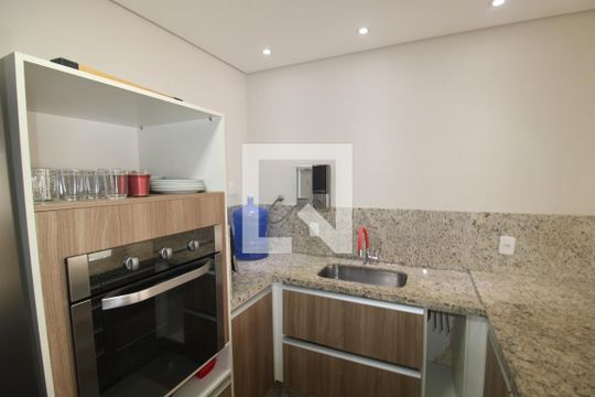 Sala / Cozinha de casa para alugar com 2 quartos, 300m² em Sítio do Mandaqui, São Paulo