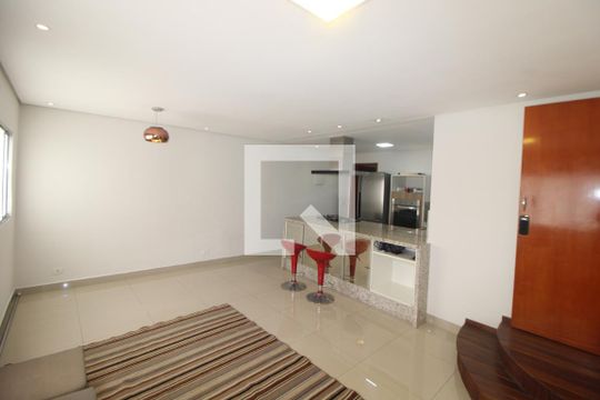 Sala / Cozinha de casa para alugar com 2 quartos, 300m² em Sítio do Mandaqui, São Paulo