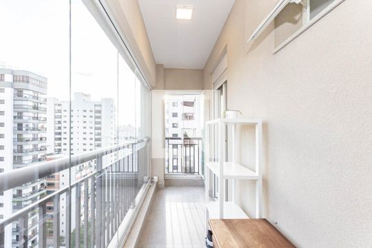 Varanda da Suíte de apartamento à venda com 2 quartos, 110m² em Cursino, São Paulo