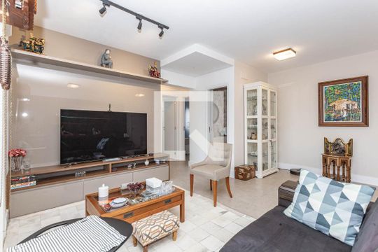 Sala/ de apartamento à venda com 2 quartos, 110m² em Cursino, São Paulo