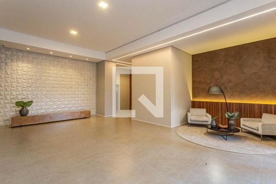 Hall de entrada de apartamento à venda com 2 quartos, 110m² em Cursino, São Paulo