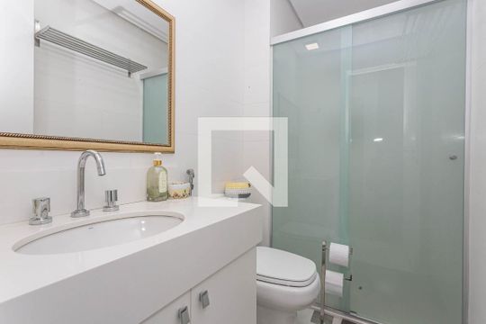 Banheiro da Suíte de apartamento à venda com 2 quartos, 110m² em Cursino, São Paulo