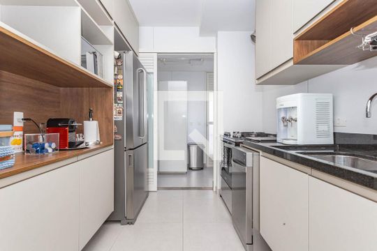 Cozinha de apartamento à venda com 2 quartos, 110m² em Cursino, São Paulo