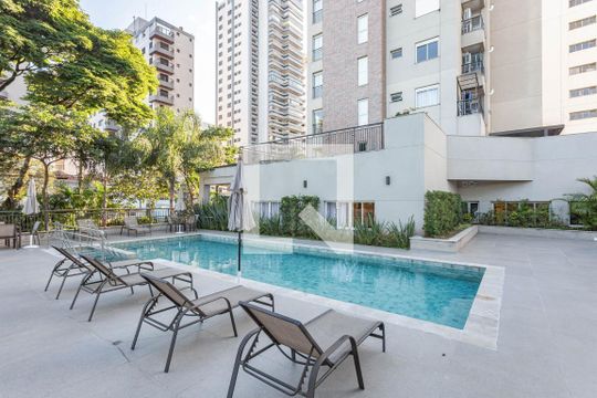 Área comum - Piscina de apartamento à venda com 2 quartos, 110m² em Cursino, São Paulo