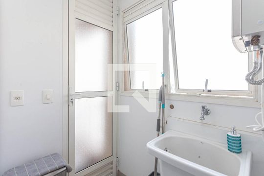 Área de Serviço de apartamento à venda com 2 quartos, 110m² em Cursino, São Paulo