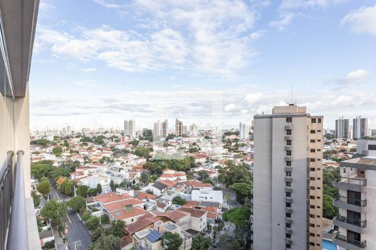 Vista de apartamento à venda com 2 quartos, 110m² em Cursino, São Paulo