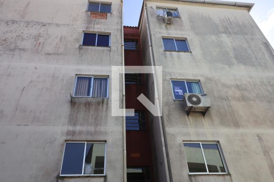 Placa de apartamento à venda com 2 quartos, 42m² em Estância Velha, Canoas