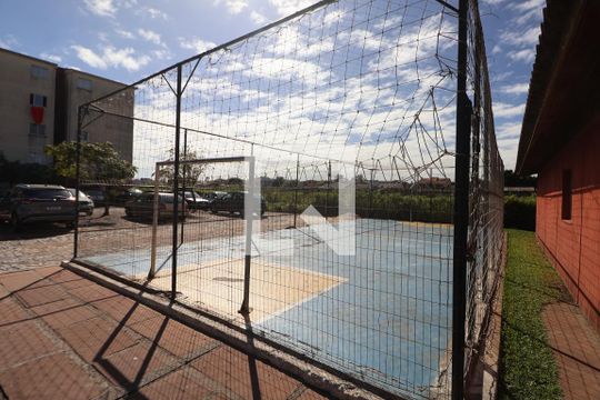 Quadra Esportiva de apartamento à venda com 2 quartos, 42m² em Estância Velha, Canoas