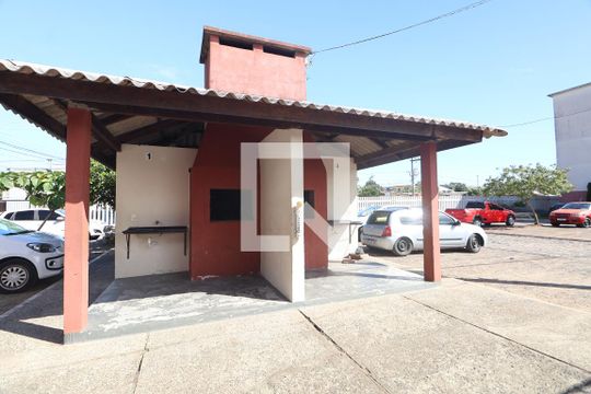 Área comum - Churrasqueira de apartamento à venda com 2 quartos, 42m² em Estância Velha, Canoas
