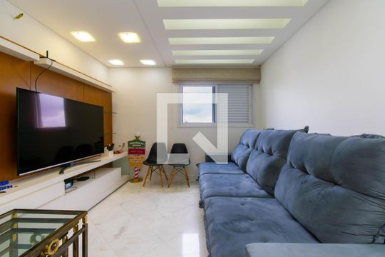 Sala de TV de apartamento à venda com 4 quartos, 420m² em Jardim Avelino, São Paulo