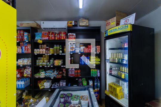 Área comum - Mini Mercado de casa de condomínio para alugar com 3 quartos, 121m² em Jardim Isis, Cotia