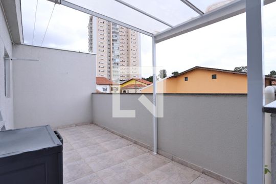 Quintal de apartamento à venda com 1 quarto, 31m² em Vila Canero, São Paulo