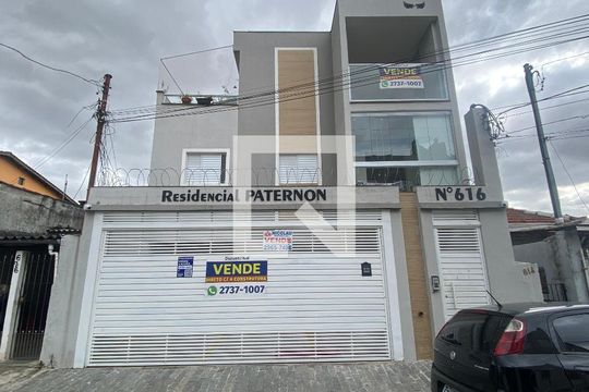 Fachada de apartamento à venda com 1 quarto, 31m² em Vila Canero, São Paulo